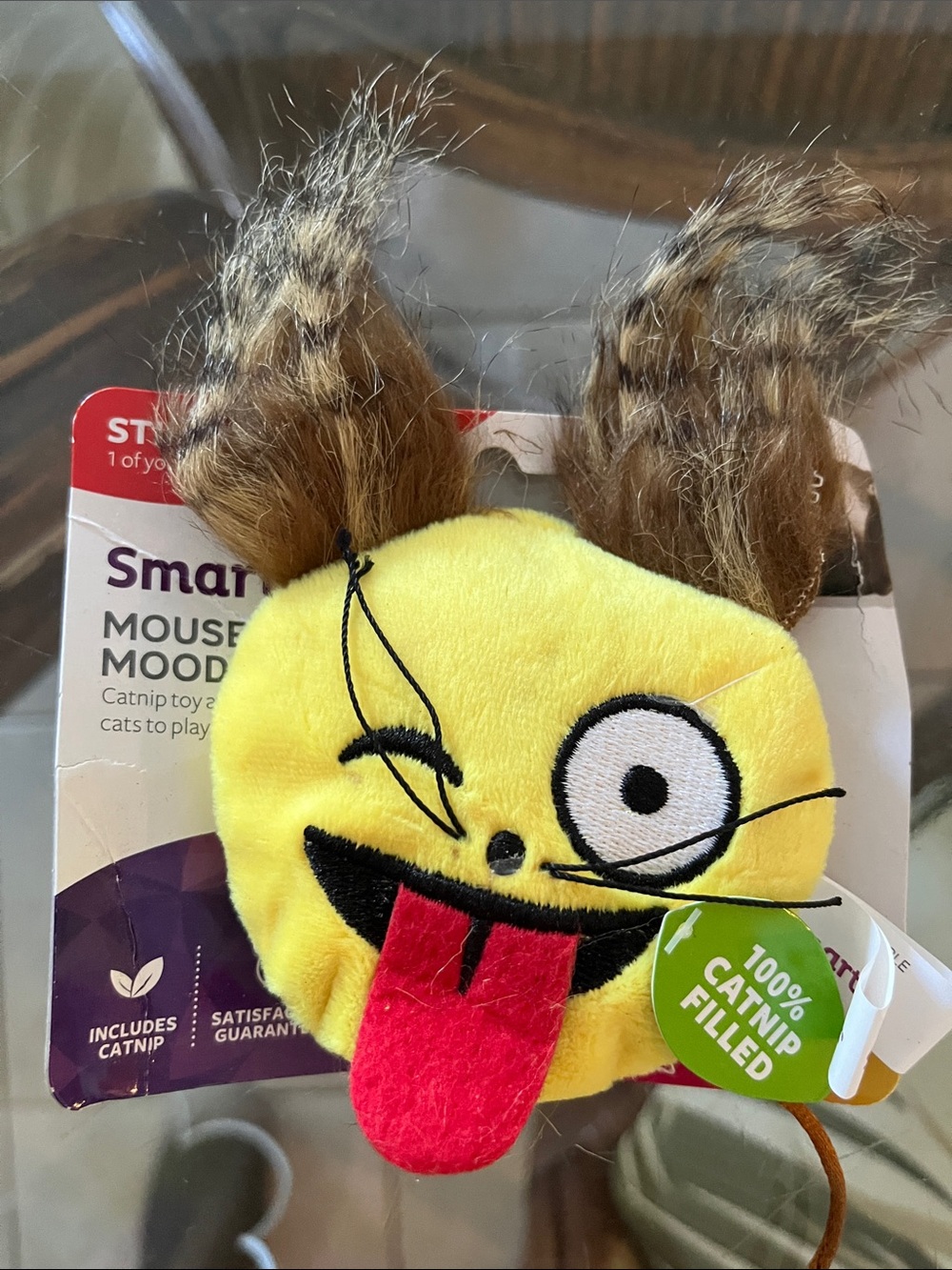SmartyKat catnip toy